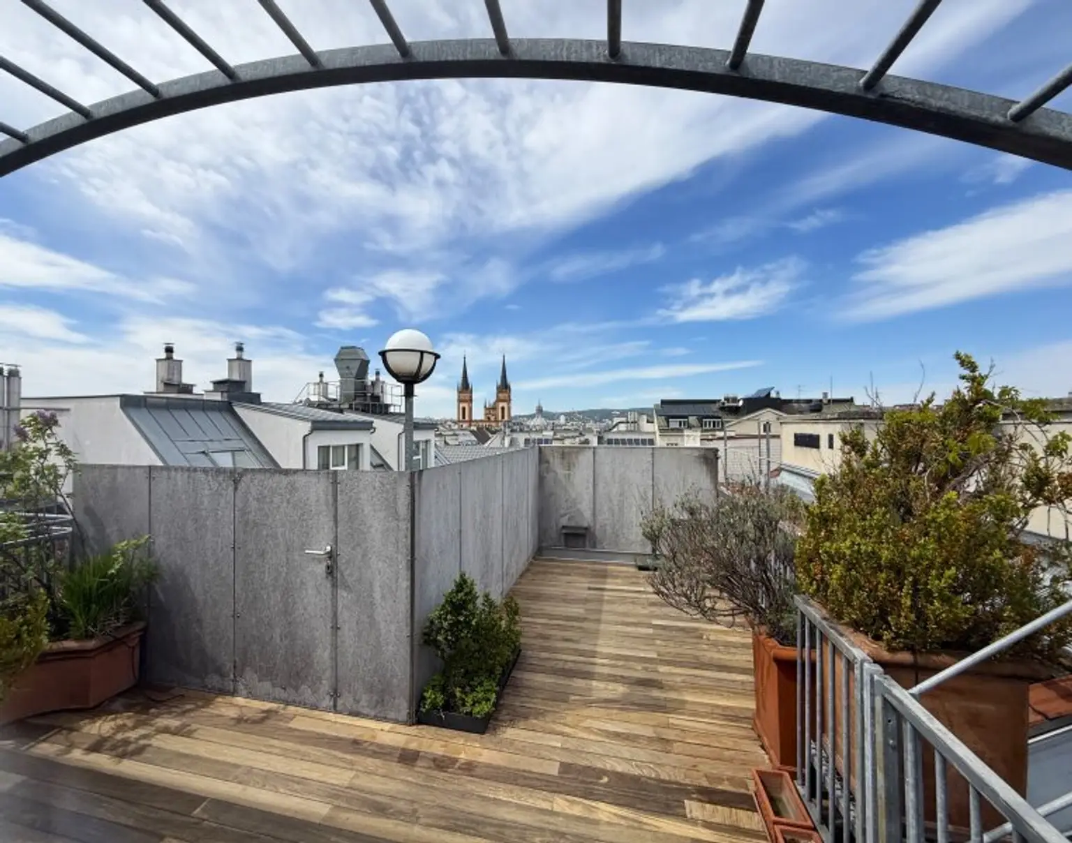 Dachterrasse