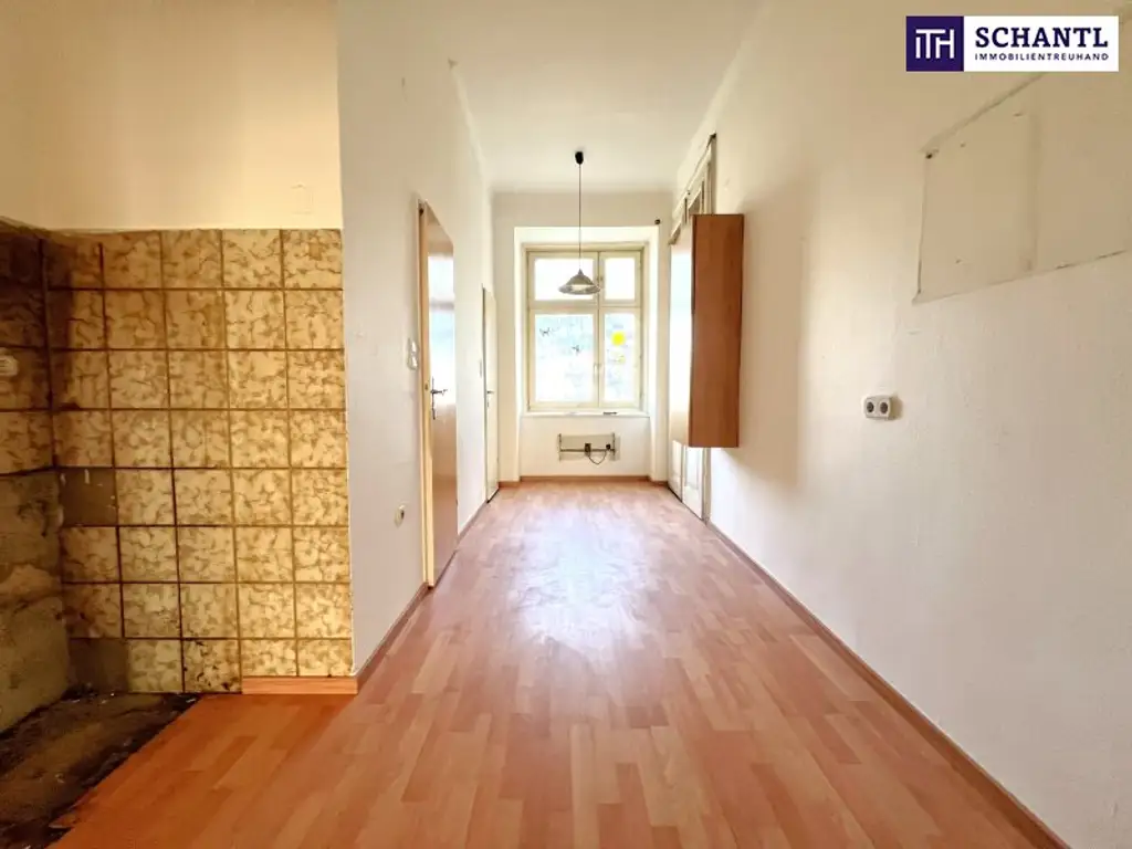 Balkon kommt! – Diese 2-Zimmer-Rarität hat alles: Charme, Licht & Potenzial!