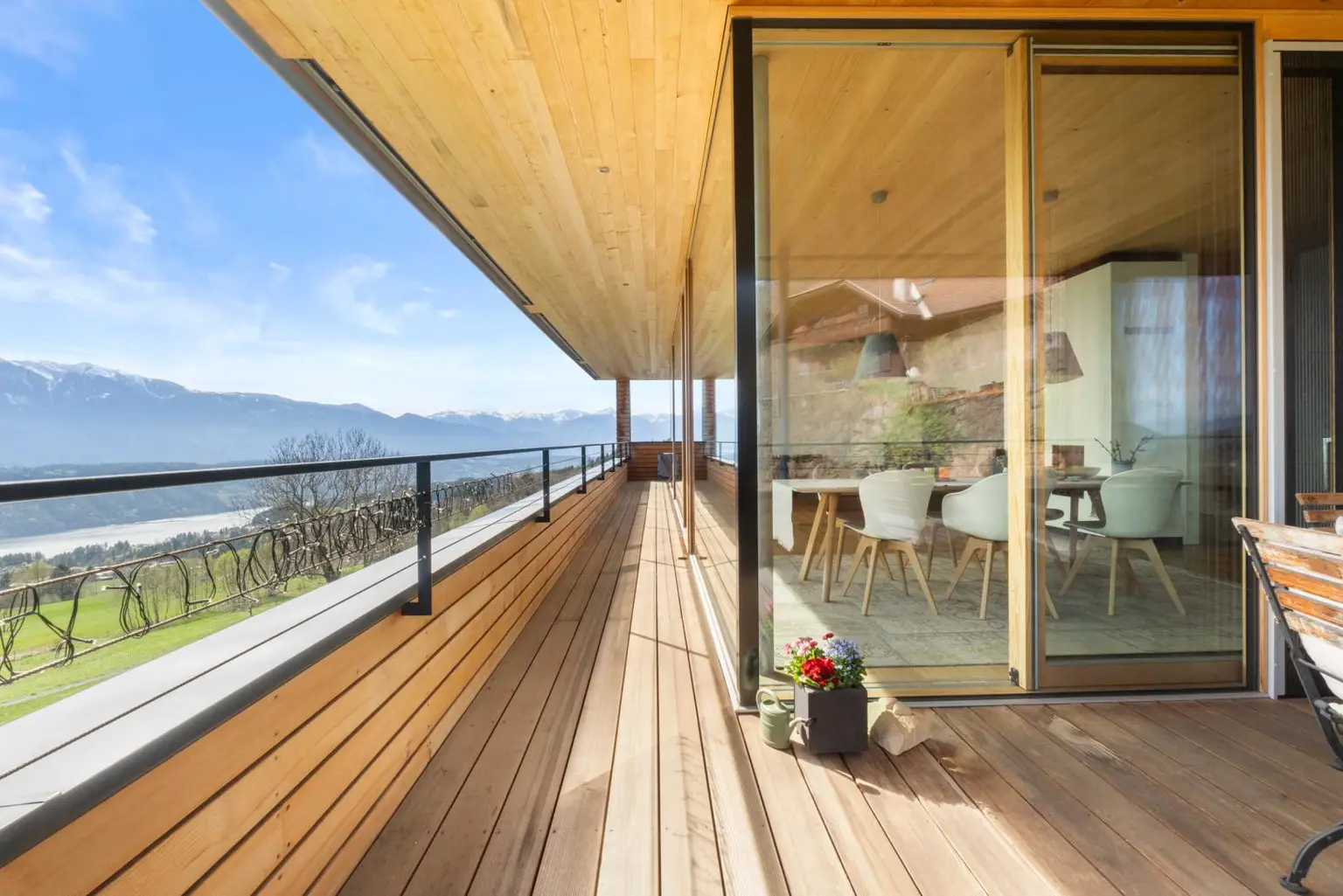 Freiraum drinnen wie draußen