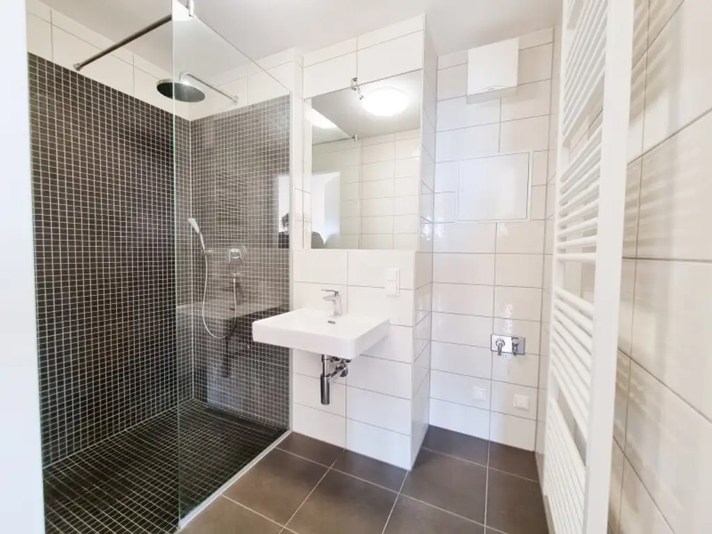 Wohnen im Leopoldtower / Citygate - Eckwohnung mit ca.18 m2 Balkonfläche!