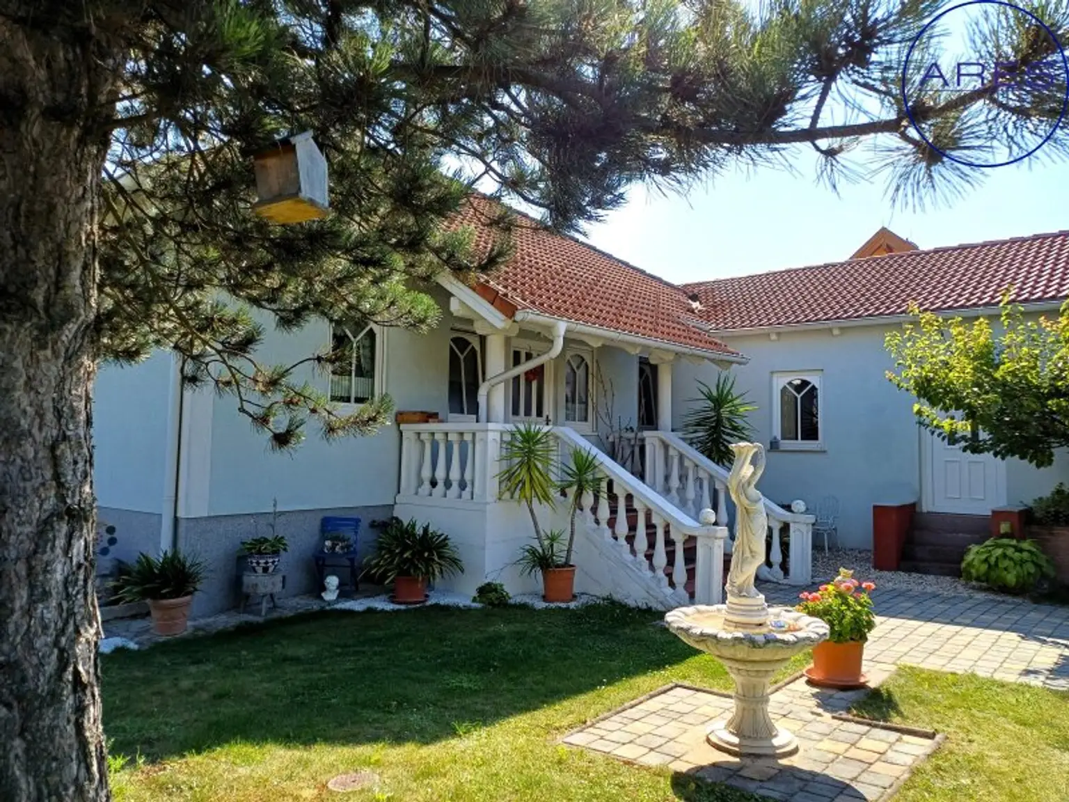 Wohnen wie im Urlaub: Bungalow in Gneixendorf überzeugt mit mediterranem Flair!