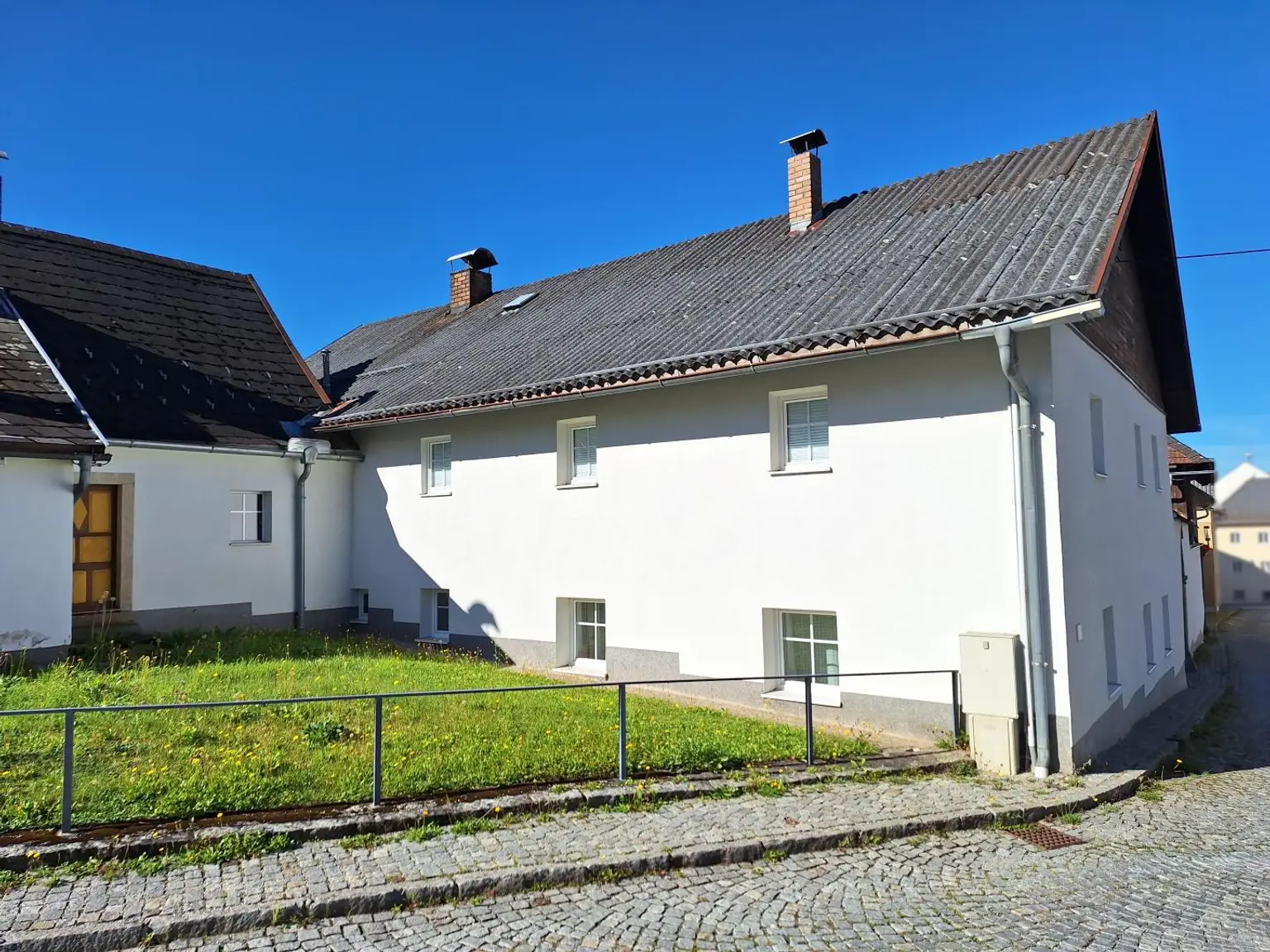 Historisches Wohnhaus mit liebevoll erhaltenem Innenhof
