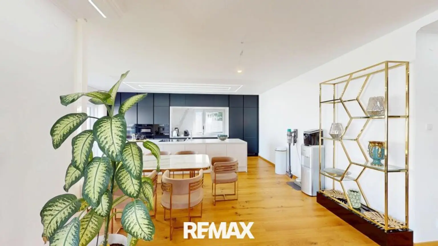 Esszimmer Luxusküche