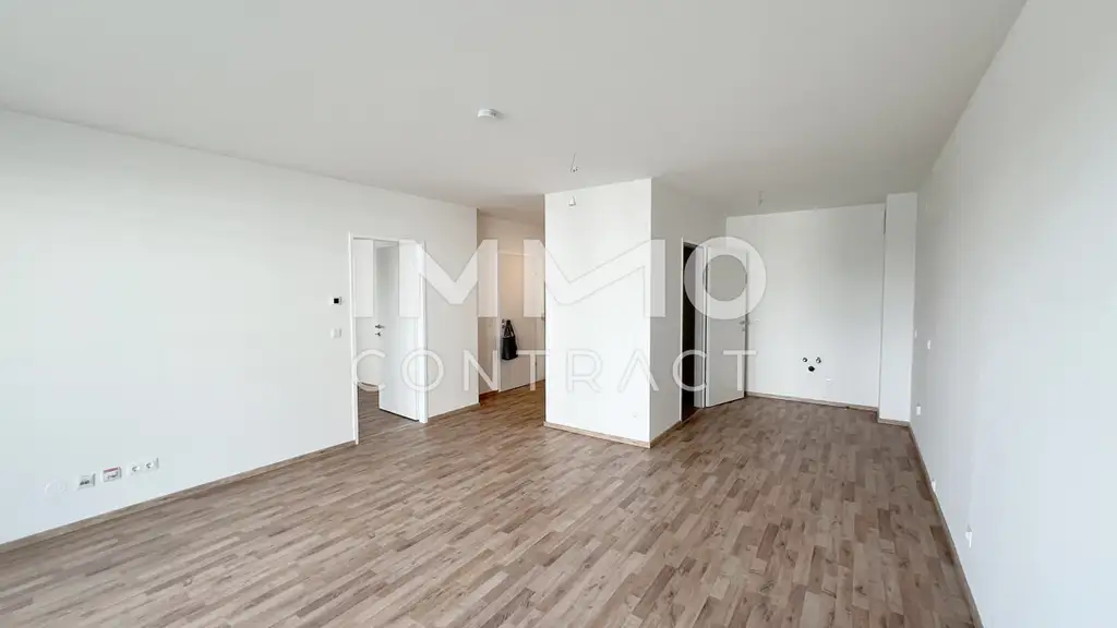 54,07qm geförderte 2ZI- Balkon-Wohnung