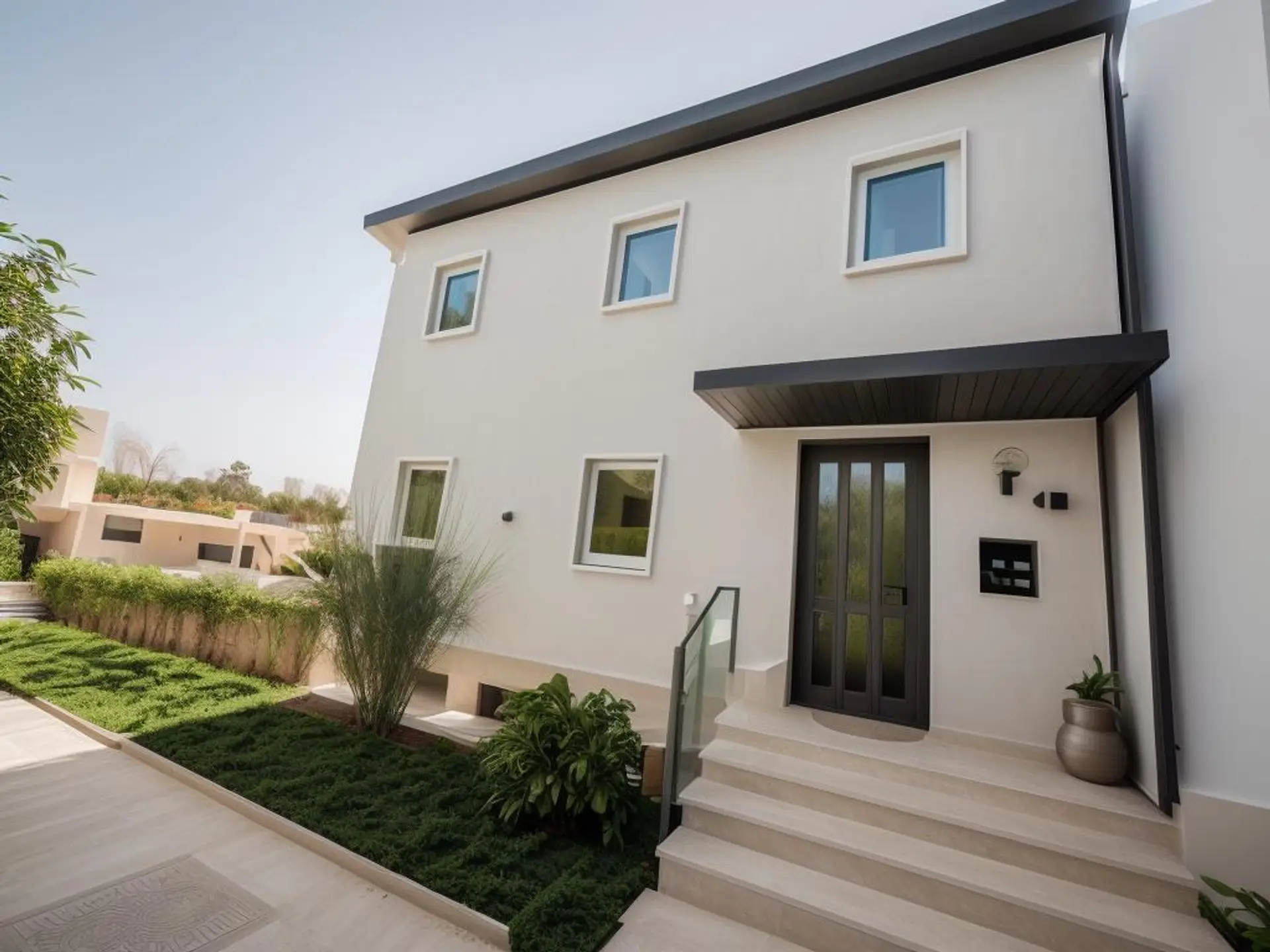 Illustration Hausfront