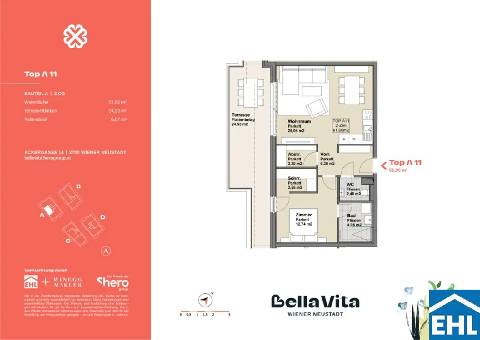 Wohnen mit Stil und Komfort – BELLA VITA in Wiener Neustadt