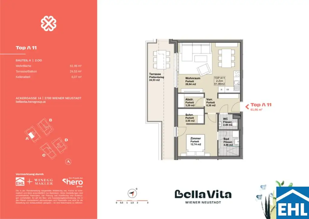 Wohnen mit Stil und Komfort – BELLA VITA in Wiener Neustadt
