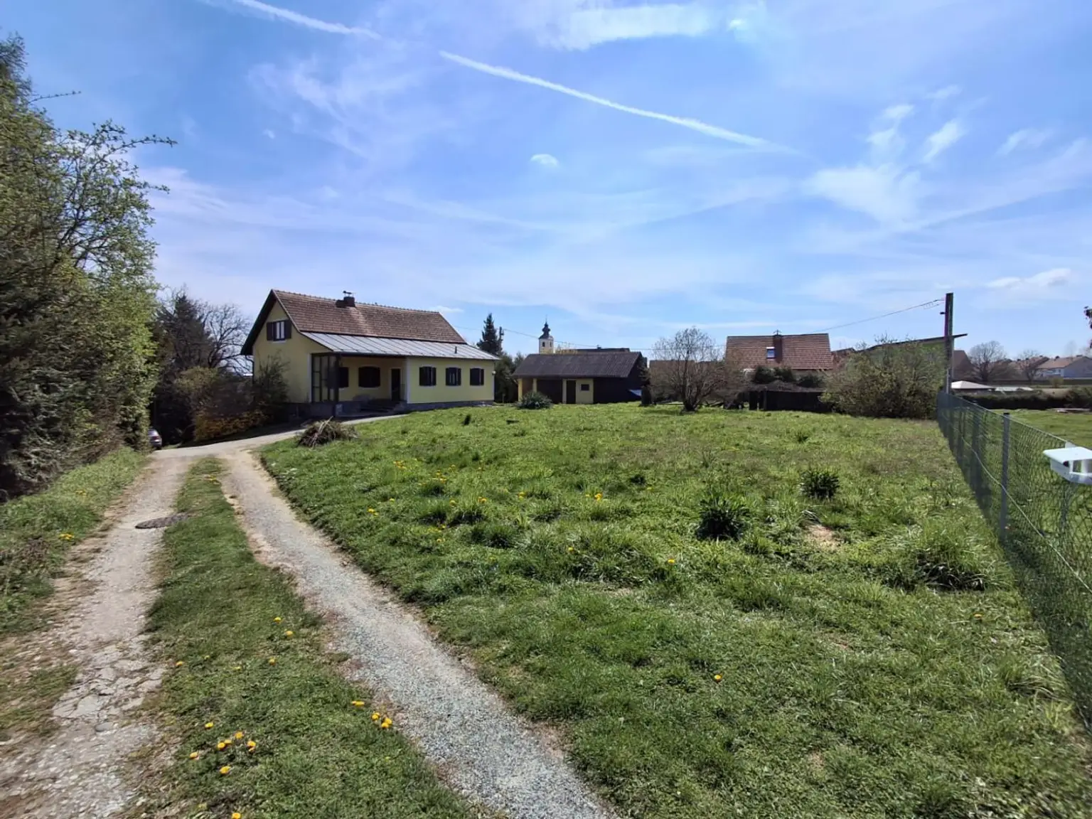 Grundstück