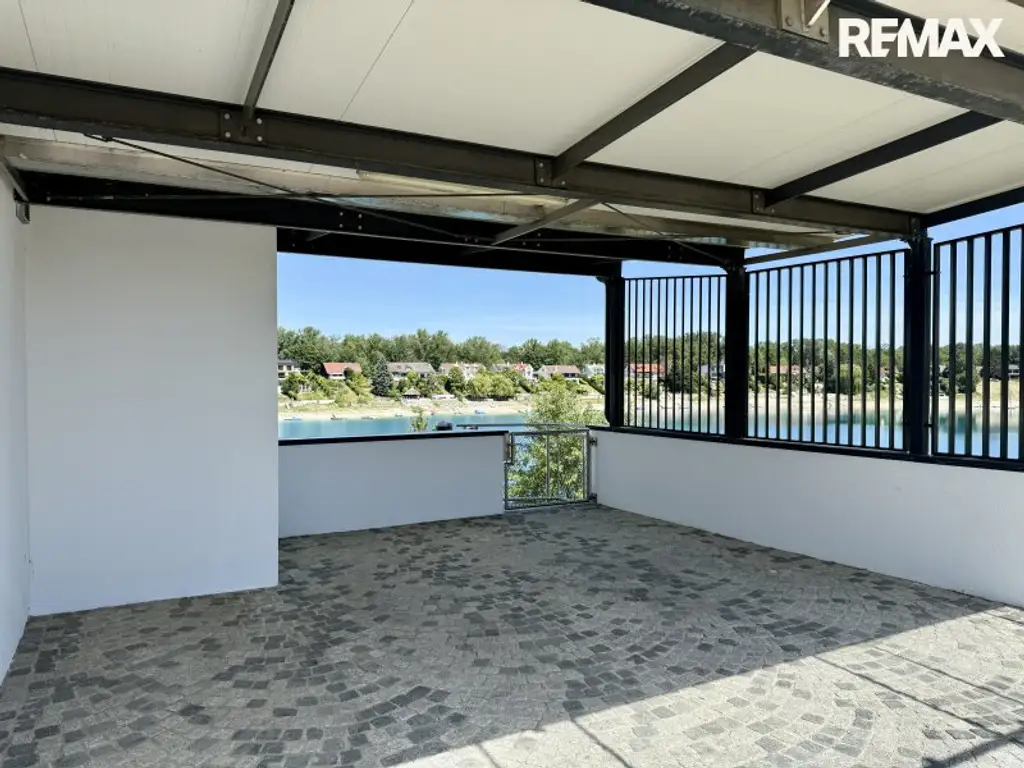 Wohnen am Wasser - ca. 189 m² Wohnfläche & direkter Seezugang auf Pachtgrund!