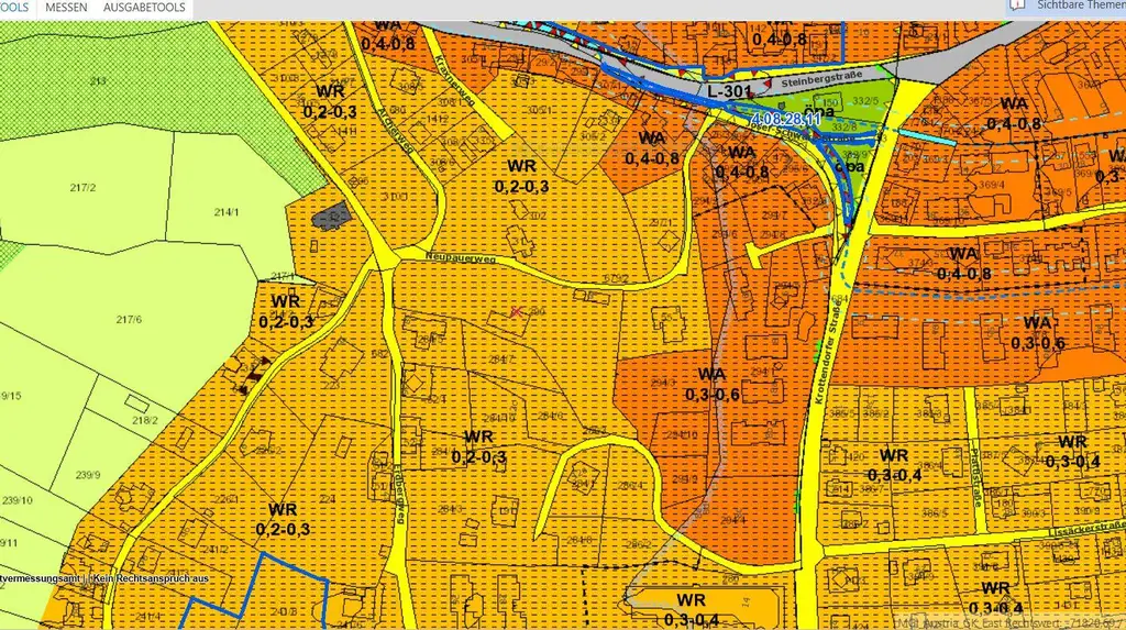 Baugrundstück in Graz-Wetzelsdorf: Traumaussicht und ruhige Lage