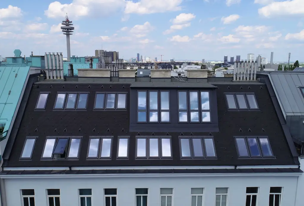 Erstbezug in Fertigstellung I Angrenzend an Arsenal und Sonnenwendviertel I Lift, Außenflächen mit Weitsicht & Innenhoflage I Luftwärmepumpe, Klimaanlage I Schlüsselfertig