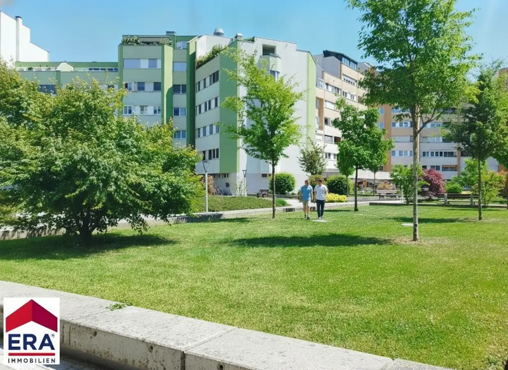 Zentrale 2-Zi-Wohnung mit Loggia & Garage in Linz-Biesenfeld, vollrenoviert, UNI Nähe!