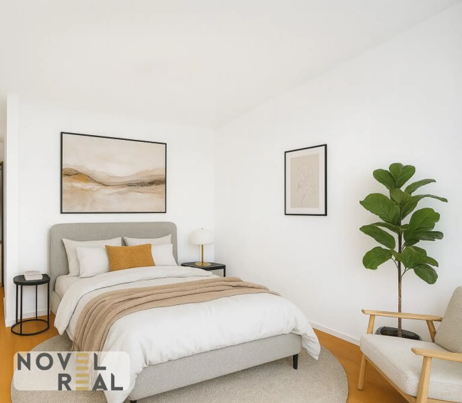 Dachgeschosswohnung mit Blick ins Grüne – ruhig und hell