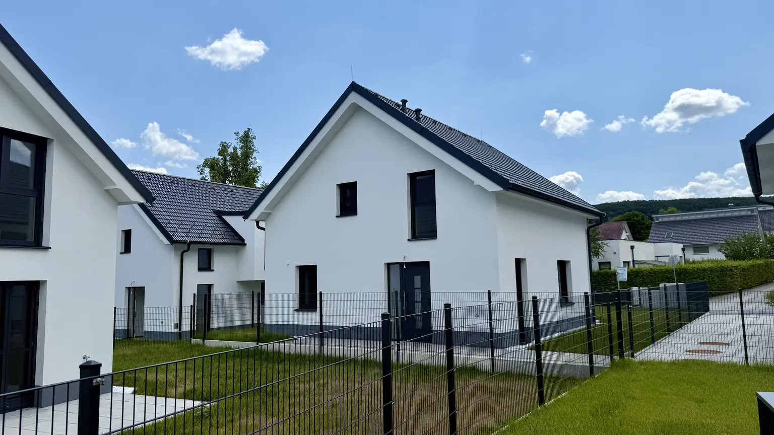 8 Einfamilienhäuser in Gaaden