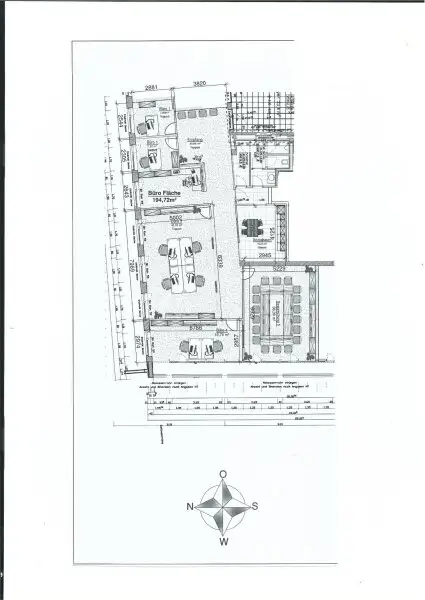 Plan - Helle Büroetage im Businessboulevard Miete Schallmoos Salzburg