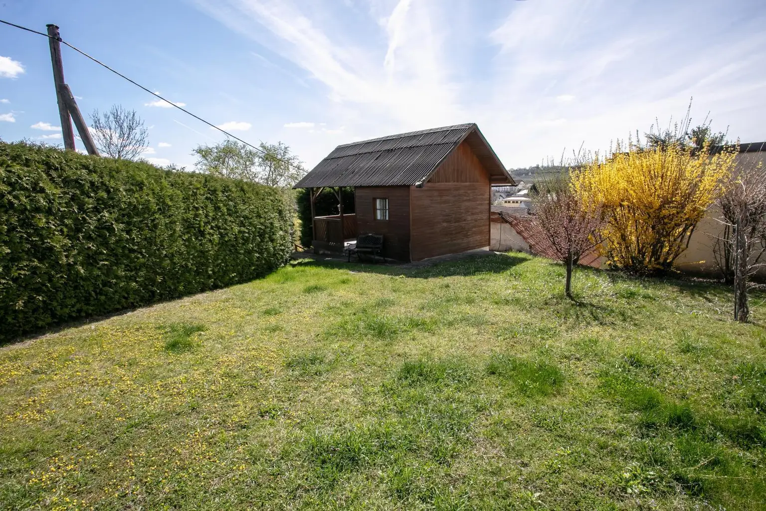 Gartenhütte
