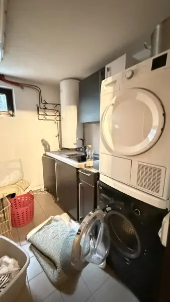 Einfamilienhaus mit Sauna uvm. auf Pachtgrundstück (verlängerbar) in Steinbrunn mit Zugang zum Badeteich!