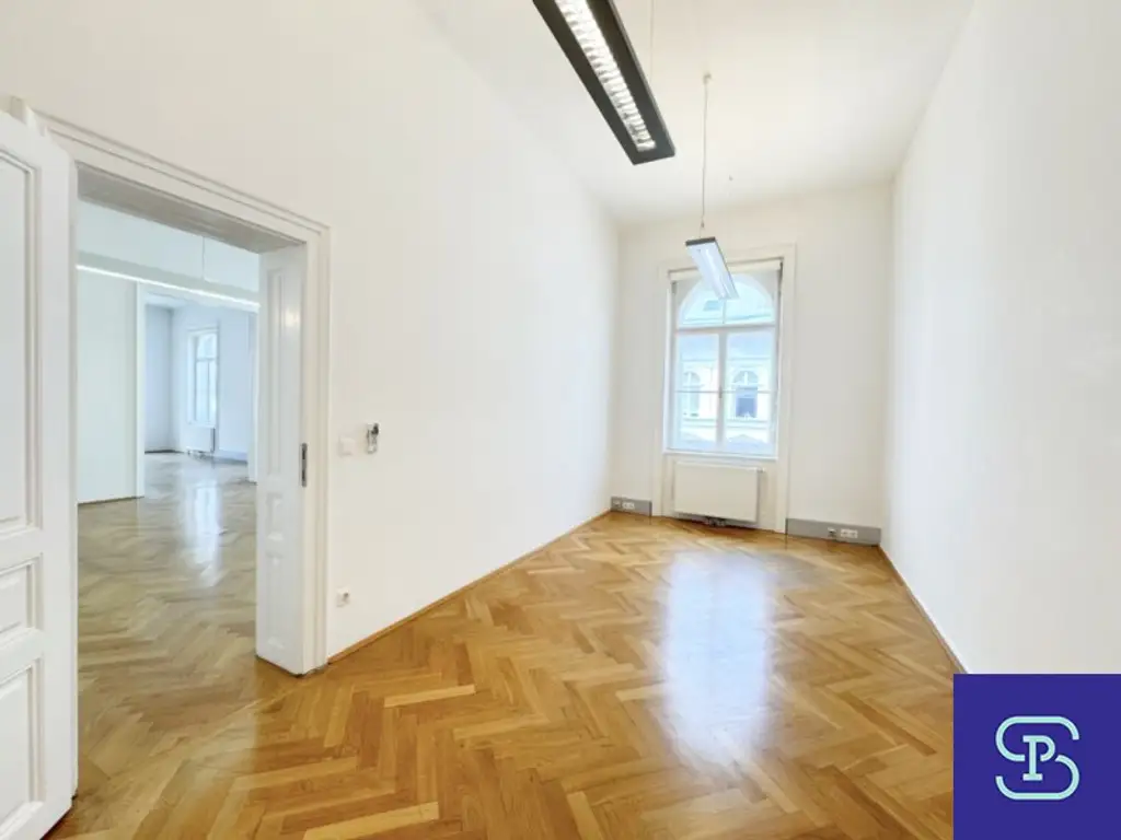 Neutorgasse: Klimatisiertes 193m² Stilaltbau-Büro mit 5 Zimmern und Lift - 1010 Wien