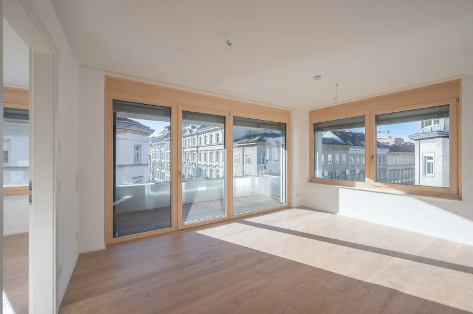++MOLLARD 50++ hochwertige 3-Zimmer-Wohnung mitten im Herzen der Stadt