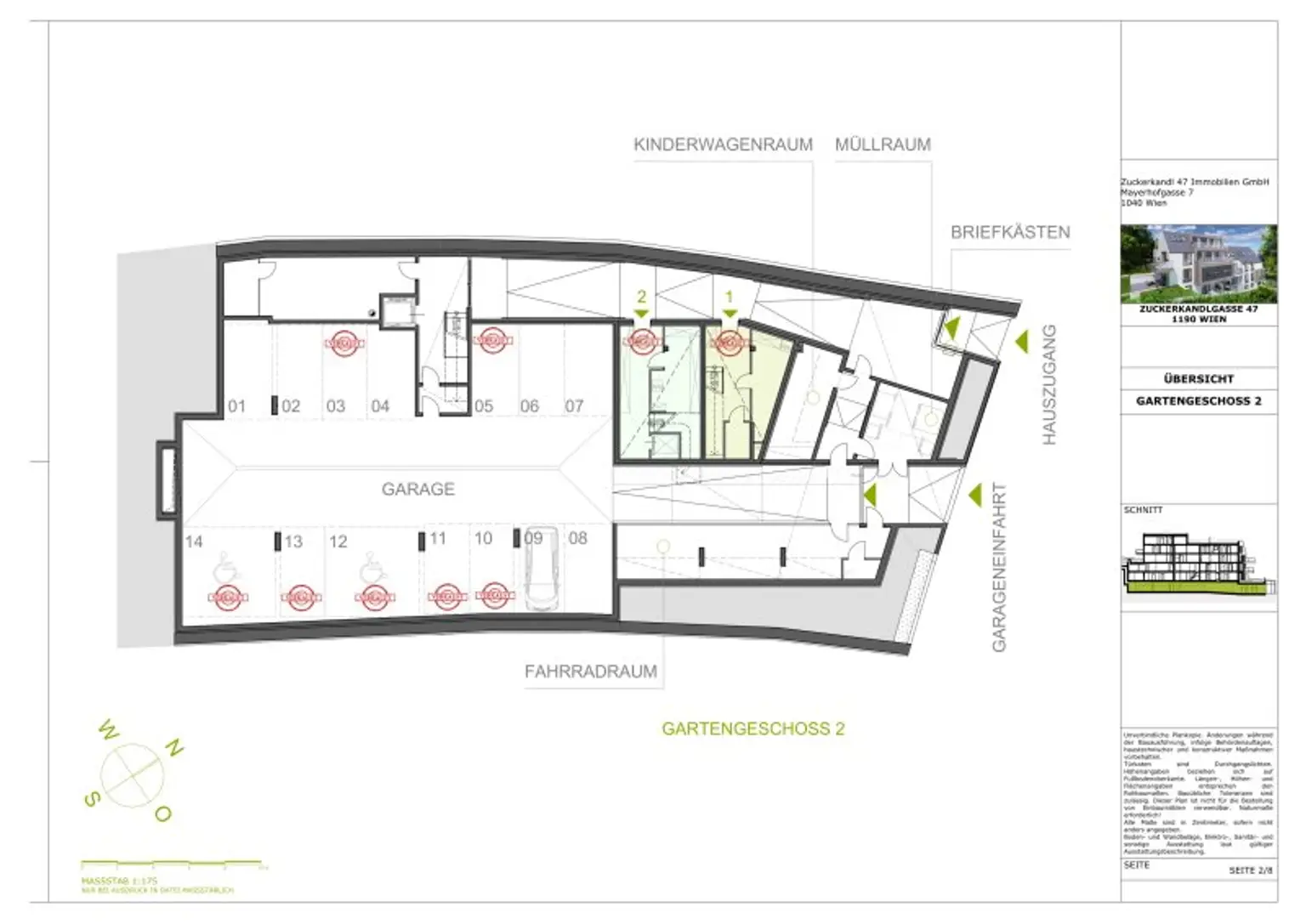 Luxuriöse Neubauwohnungen mit Freiflächen in bester Grünruhelage