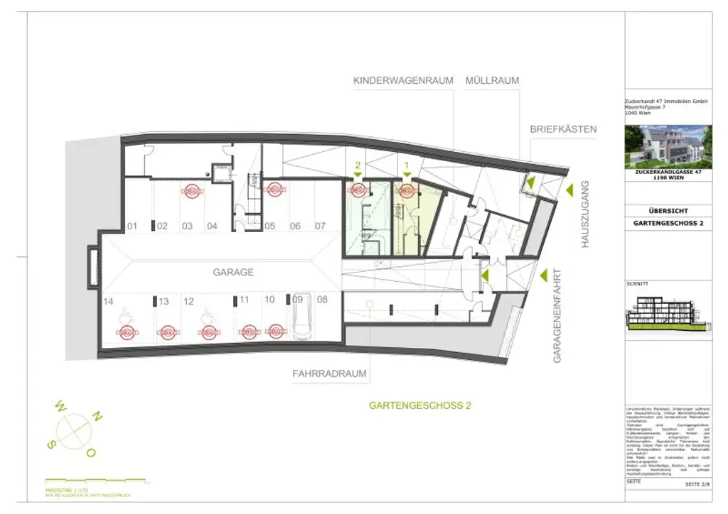 Luxuriöse Neubauwohnungen mit Freiflächen in bester Grünruhelage