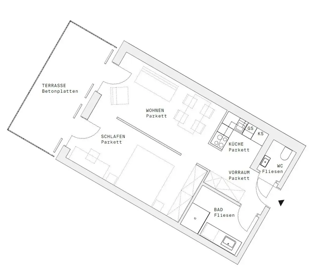 DC-FLATS: High-End-Apartment next UNO-City!! ERSTBEZUG!!