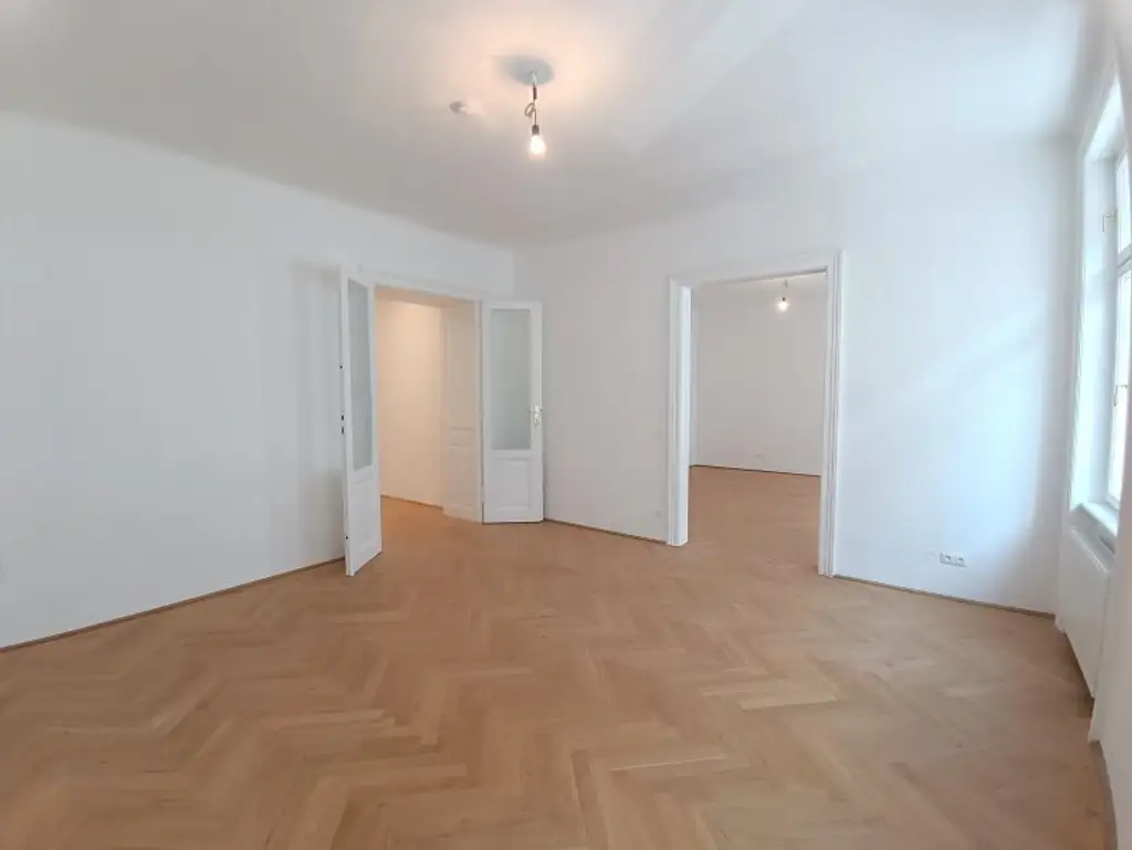 Altbaujuwel mit Erstbezug und U-Bahn Nähe! 3 Zimmer! Nähe Servitenviertel & U4 Friedensbrücke!