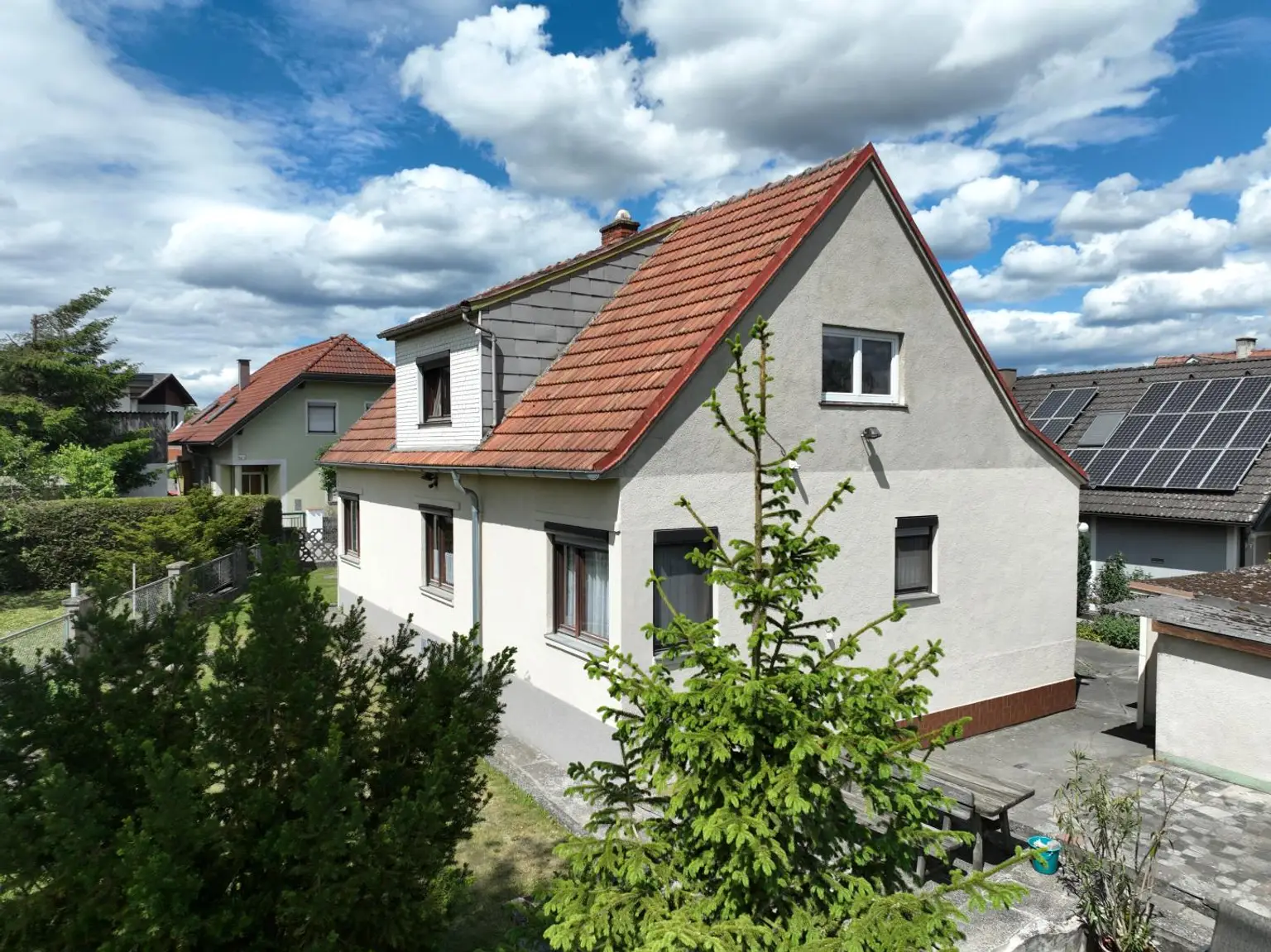 Ansicht von Südosten