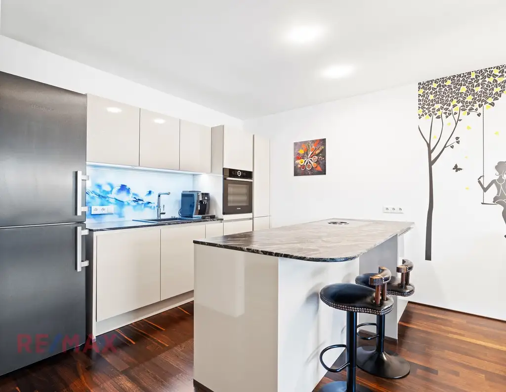 Exklusive Wohnung mit Panoramaausblick über Bludenz