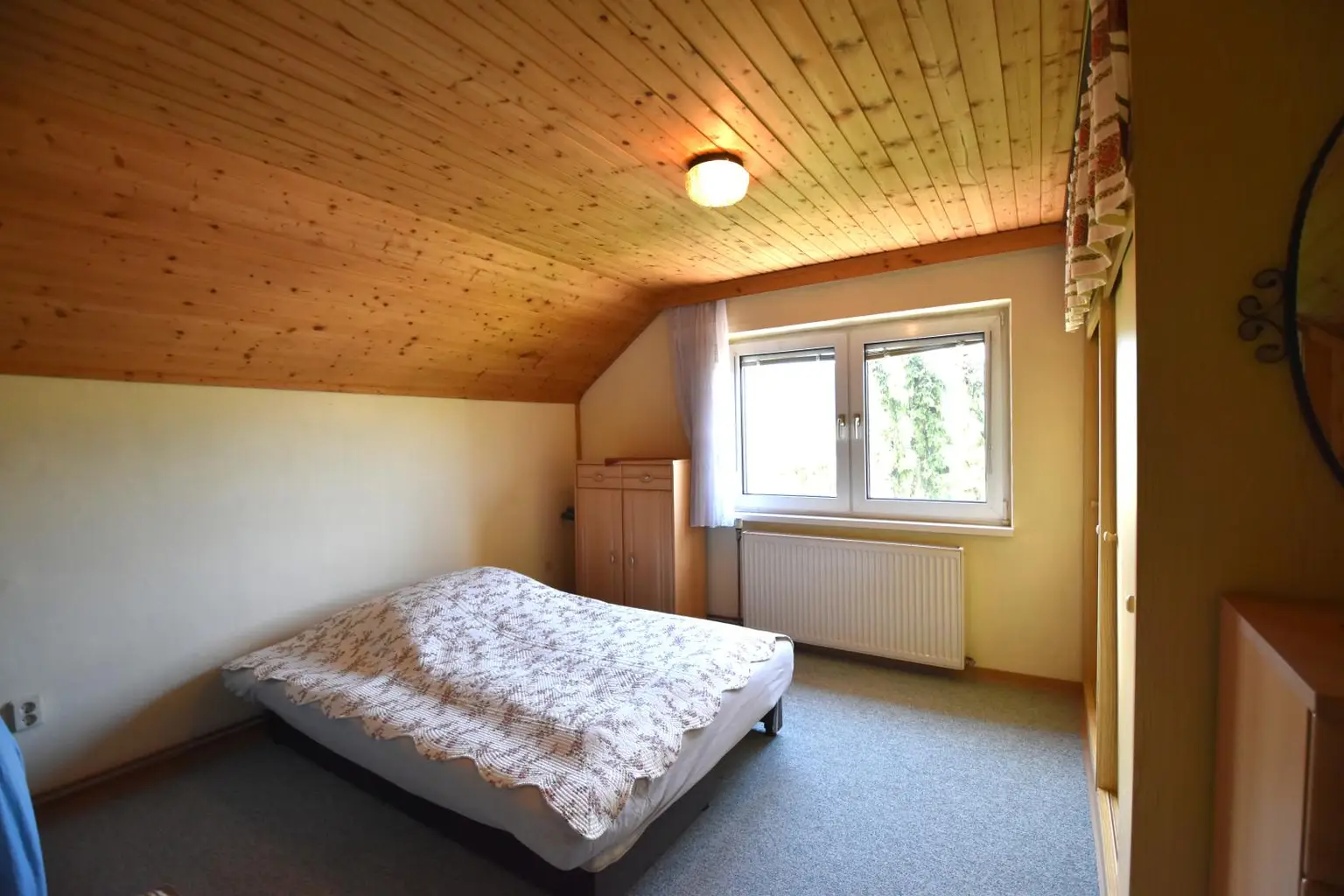 Einfamilienhaus mit idyllischem Weitblick ins Grüne