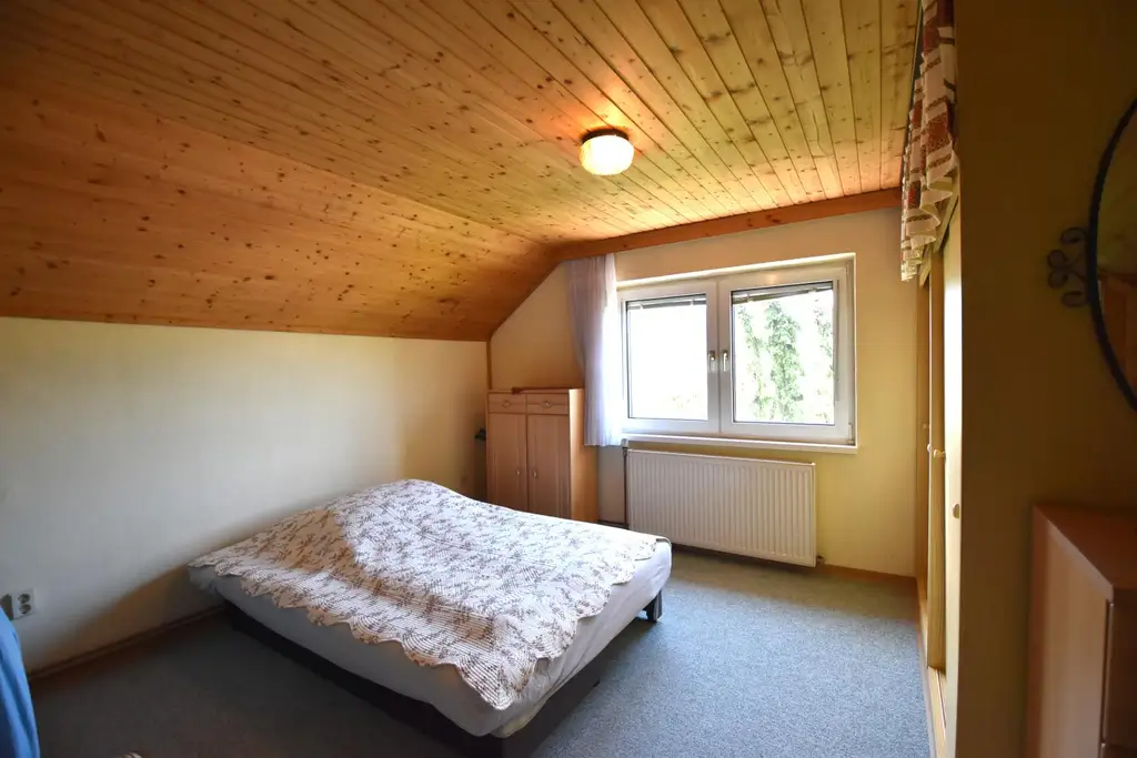 Einfamilienhaus mit idyllischem Weitblick ins Grüne