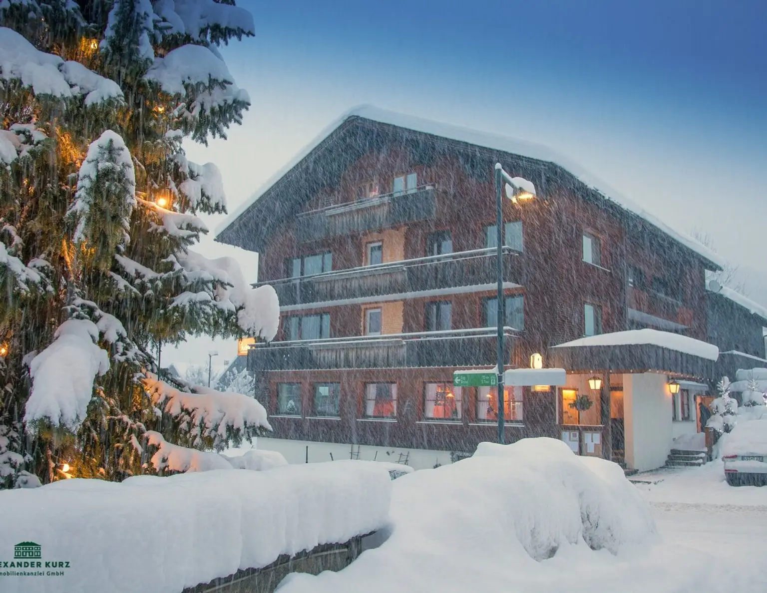 Hotel-Gasthof Adler in Mellau, an der Schischaukel Mellau - Damüls - Faschina