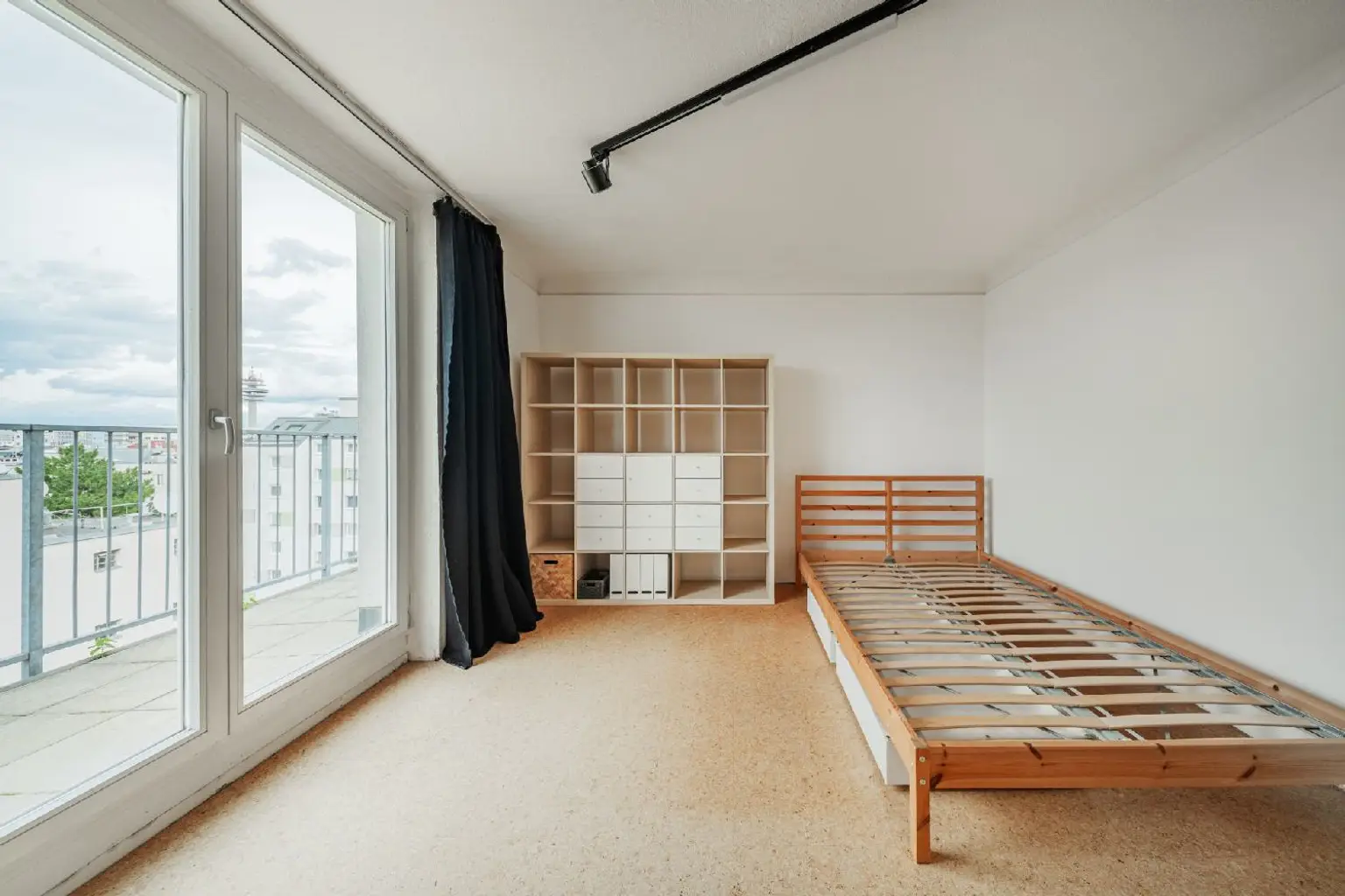 Gut aufgeteilte 2 Zimmerwohnung mit hofseitigem Balkon