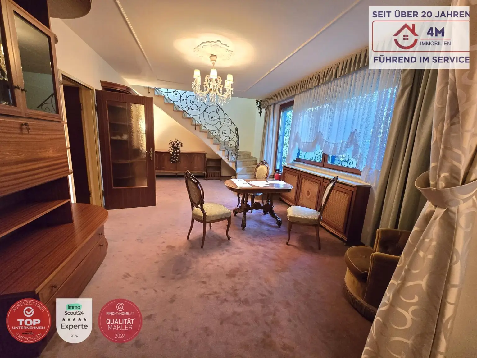 4 Zimmer Neubauwohnung mit uneinsichtbarer Terrasse und Garage in Bestlage des 1230 Bezirkes