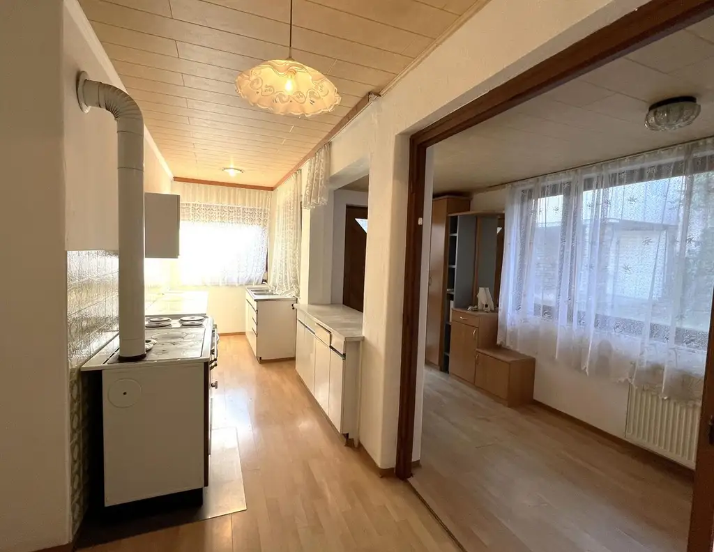 Einfamilienhaus auf kleinem Grundstück, sofort verfügbar!