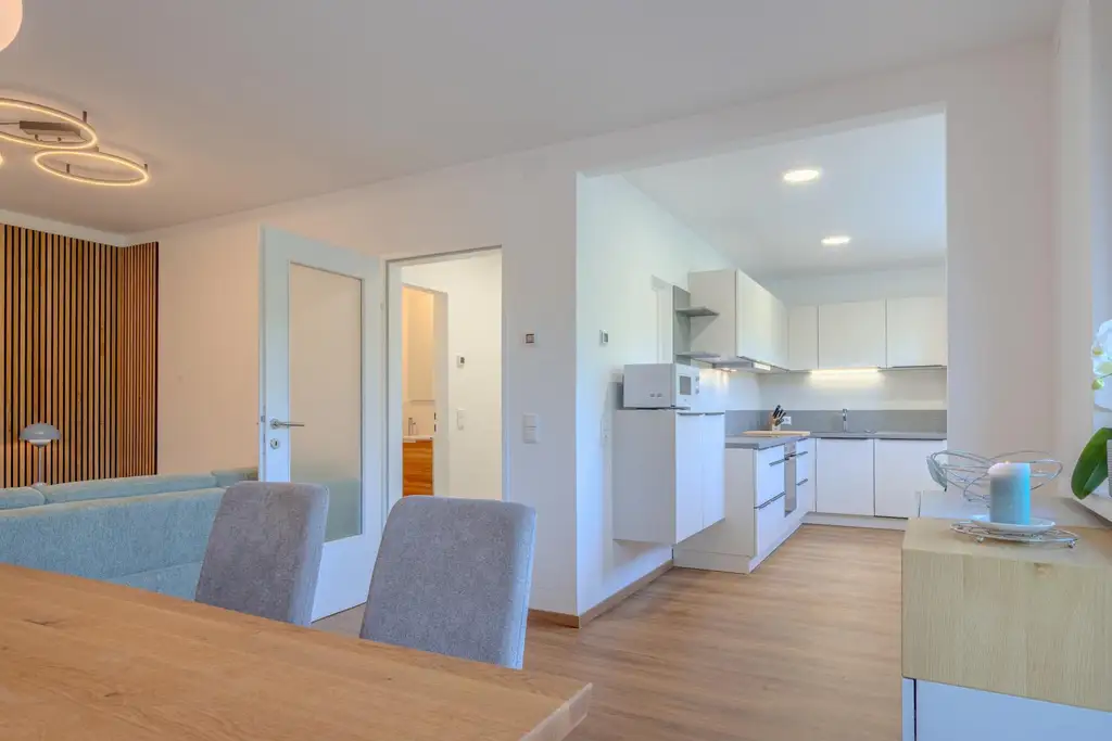 Top renoviert & sofort bezugsbereit: stylische 3-Zimmer Wohnung in Gratwein!