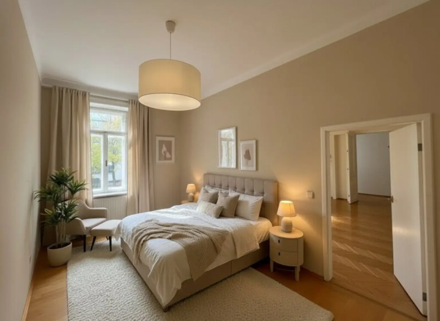 Exklusives Altbaujuwel in Gersthof – Sanierungsbedürftige 3,5-Zimmer-Wohnung mit Balkon in Zinsvilla