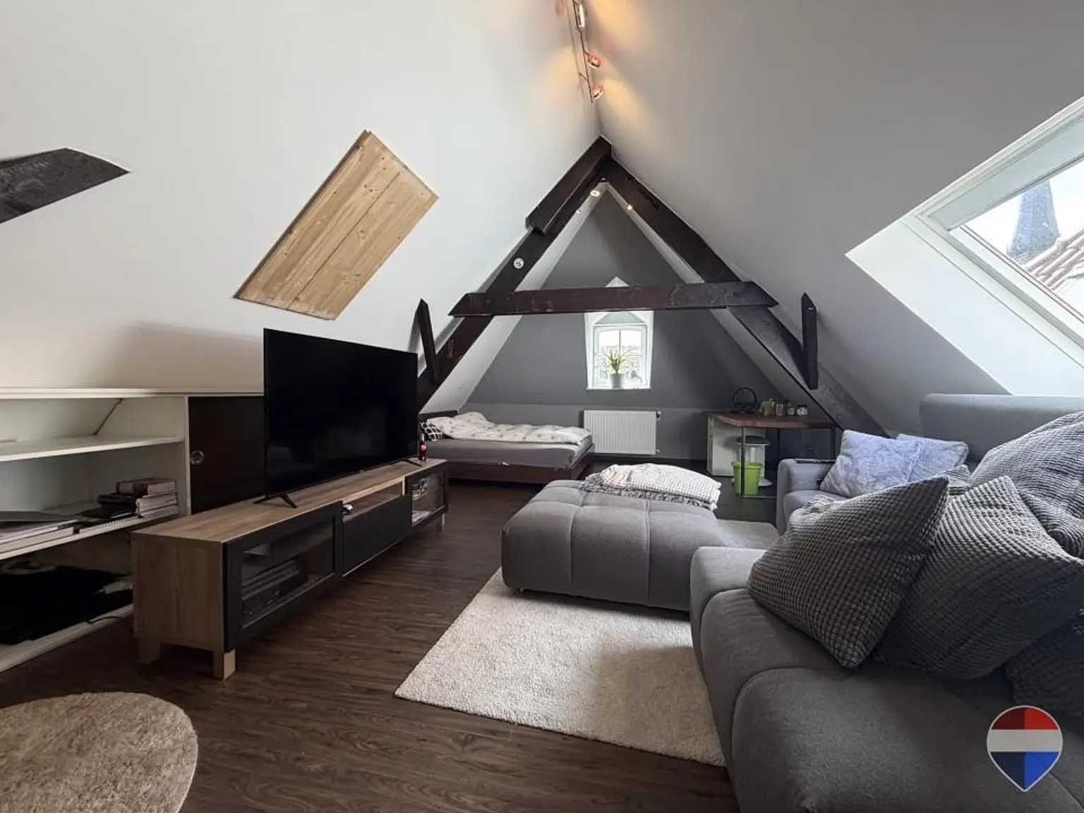 Wohnbereich, Schlafzimmer
