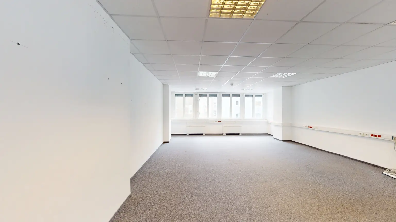 Helle Büroflächen mit Entwicklungspotenzial _ Erweiterbar