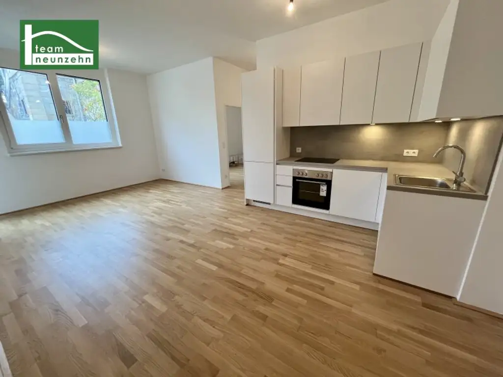 Fertiggestellte Neubau-Erstbezugswohnungen in Penzing nahe Schönbrunn. Küche inklusive!