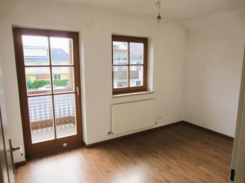 Charmante 4-Zimmer-Wohnung mit West- und Ostbalkon