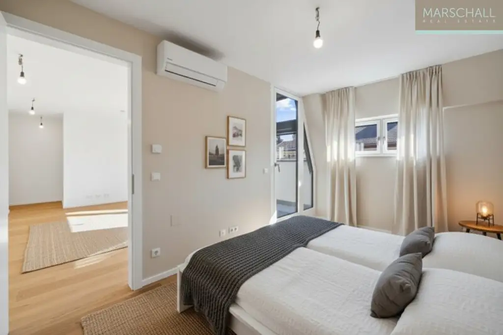 Charmante Dachgeschoßwohnung mit Terrasse