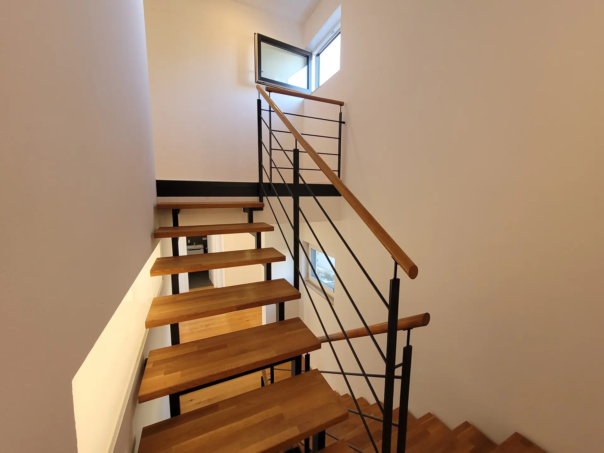 Treppe zwischen EG und OG