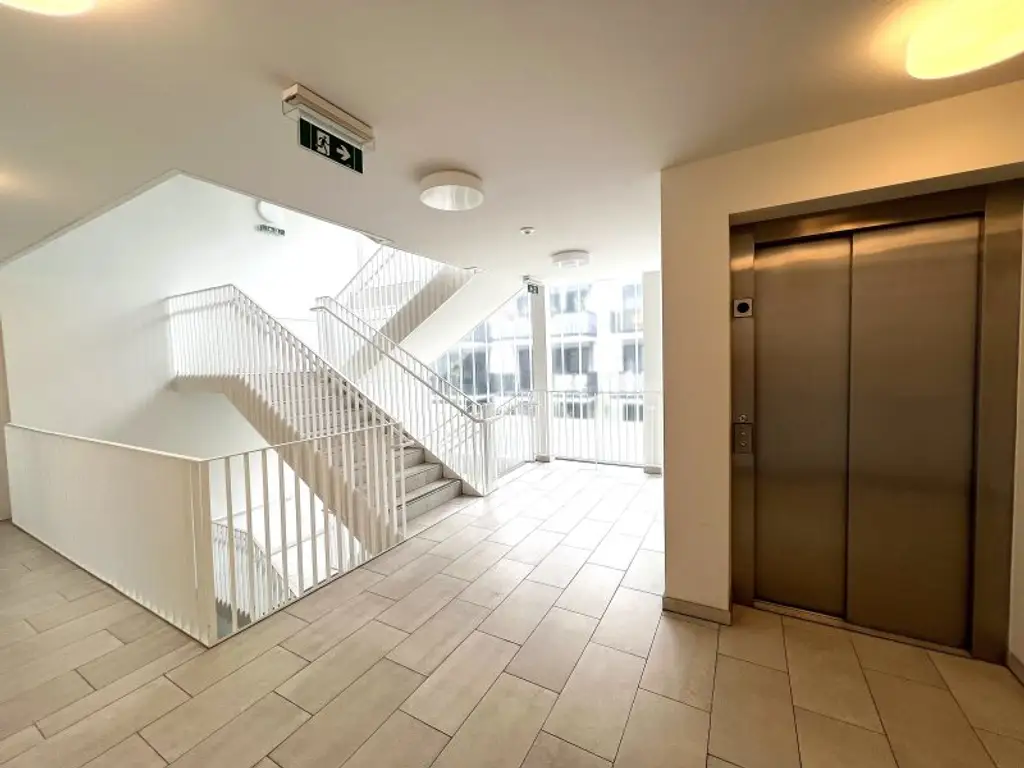 Attraktive 2-Zimmerwohnung mit Kühldecke und Balkon