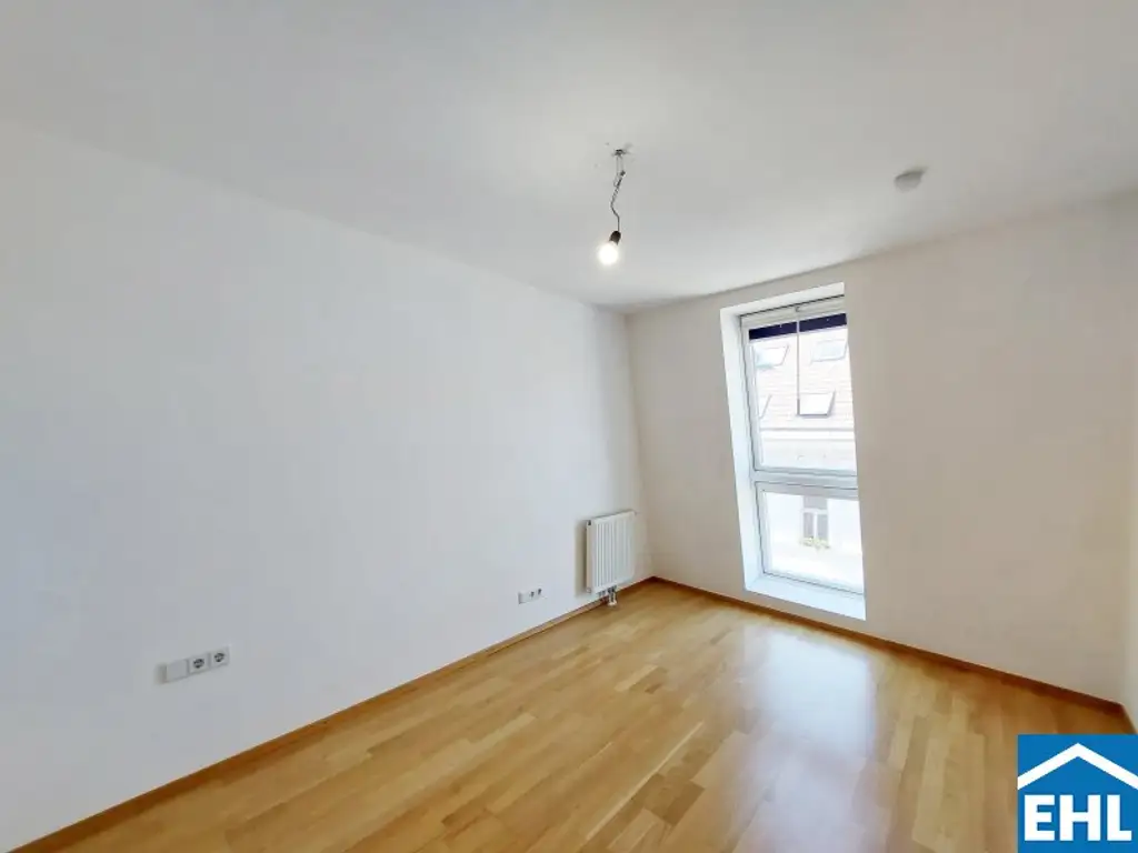 Moderne 3 Zimmerwohnung mit Balkon in Margareten