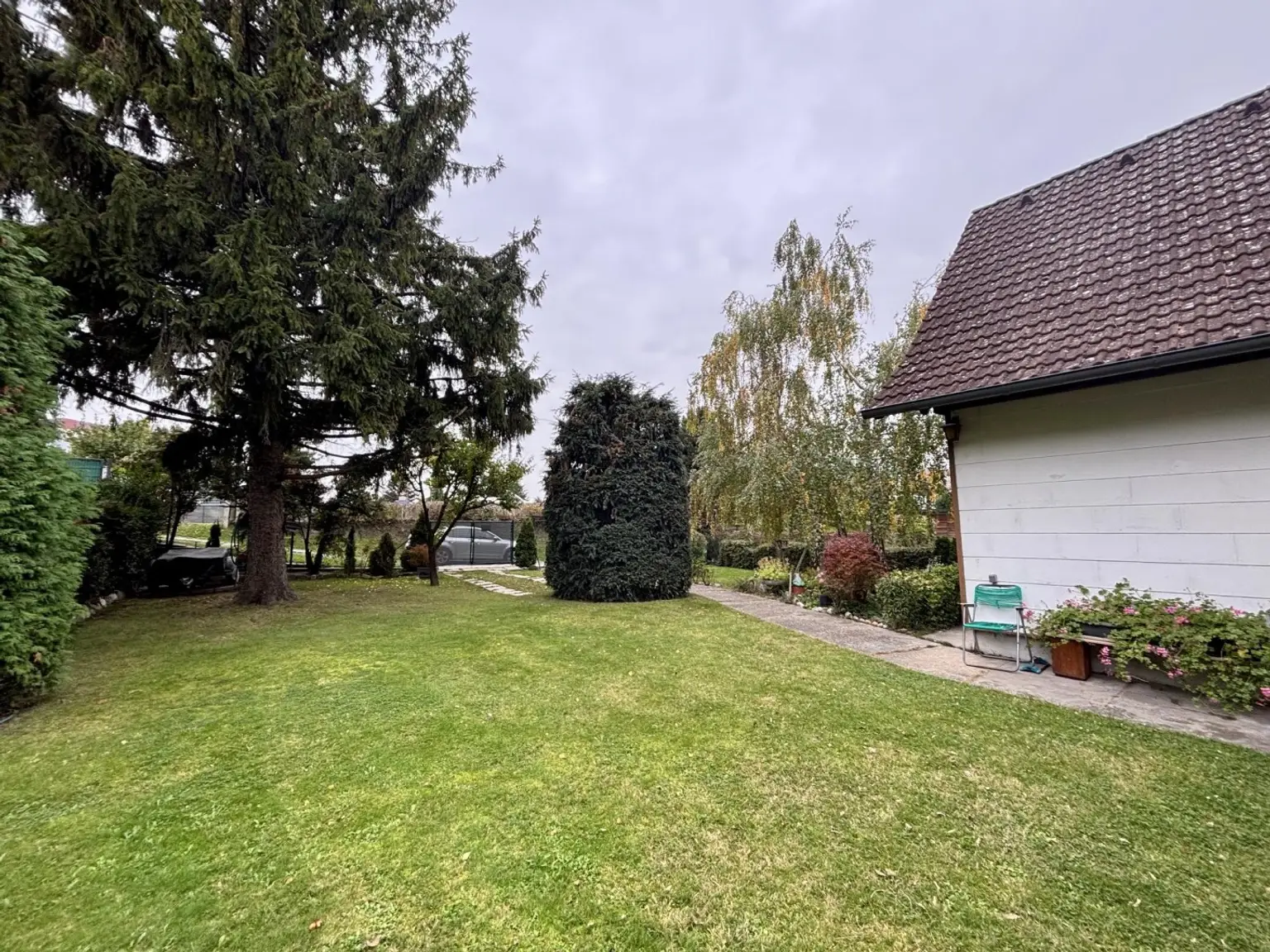 ''EFH auf Pachtgrund - nahe Alte Donau - ganzjährig bewohnbar''