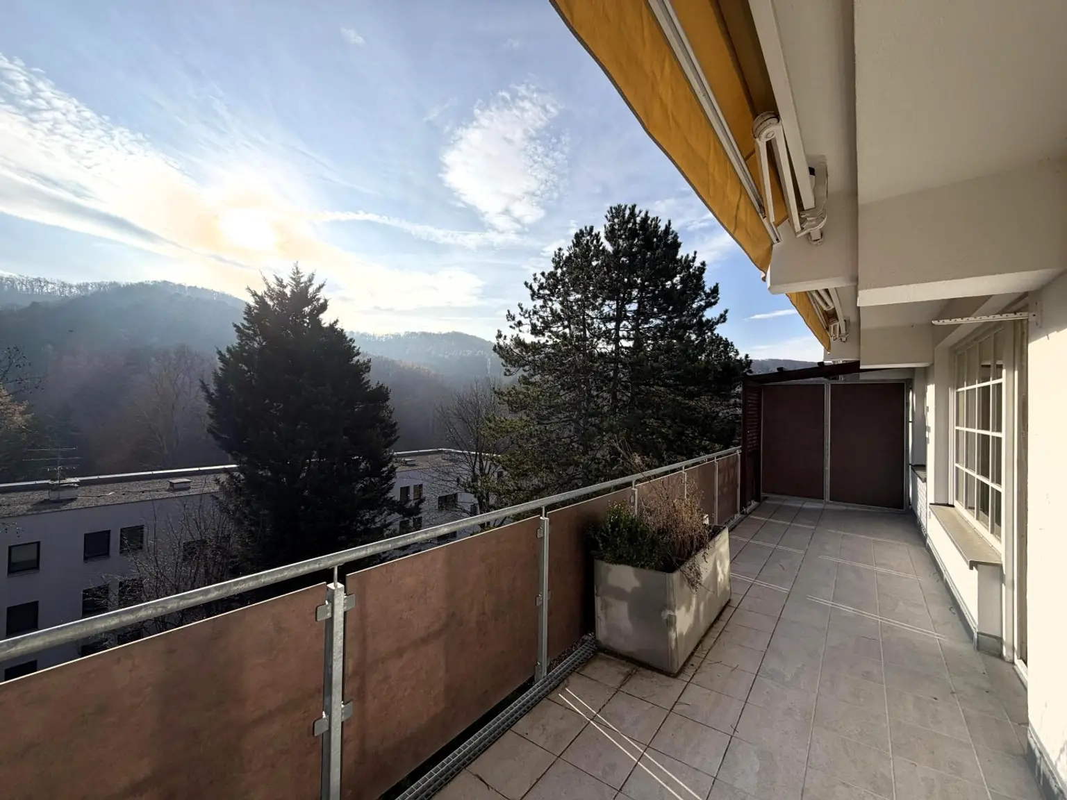 südseitige Terrasse