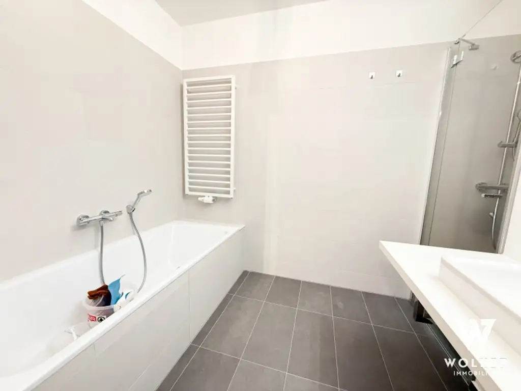 Urbanes Wohnen am Grünen Prater – Stilvolle 2-Zimmer-Wohnung mit großem Balkon in Ruhelage | WU