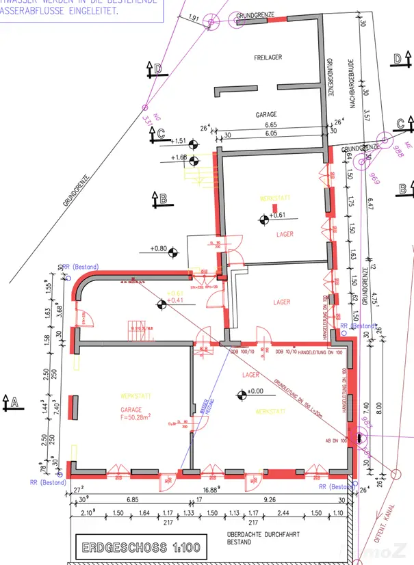 8551 Wies - Investitionsobjekt Wohnen oder Firmensitz - Ensemble aus ALT und NEU