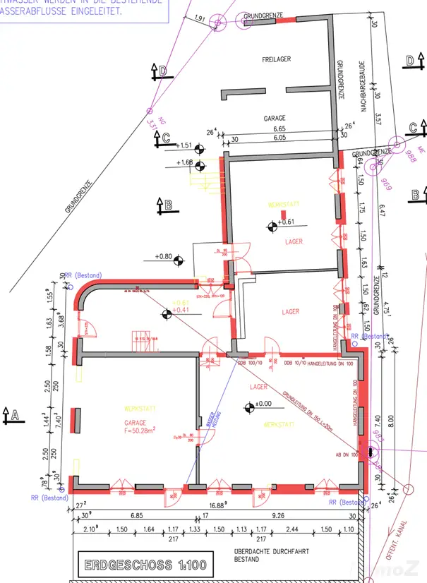 8551 Wies - Investitionsobjekt Wohnen oder Firmensitz - Ensemble aus ALT und NEU
